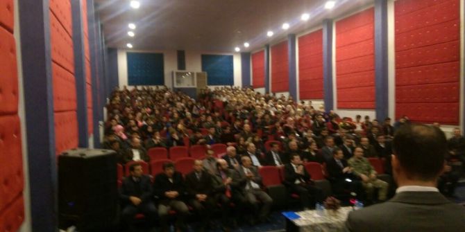 Narman’da ‘15 Temmuz Şahitleri Konuşuyor’ Programı Düzenlendi