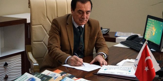 Prof. Dr. Ayhan Aydın 13. Kitabı İçin Hazırlıklara Başladı