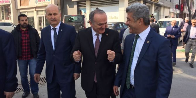 Yiğit Başkan Bakanla Bursa’da