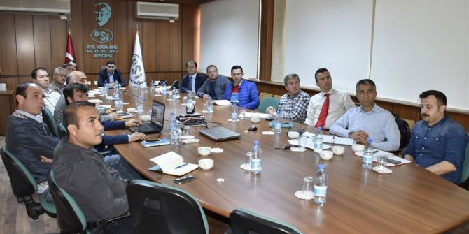 Aydın Dsi’de Sulama Projeleri Değerlendirildi