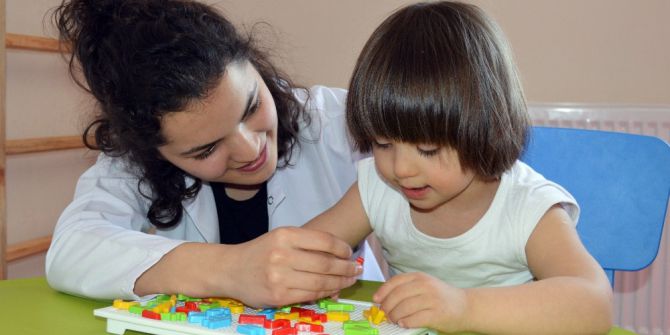 Down Sendromlu Çocuklar, ‘Ergoterapi’ İle Daha Mutlu