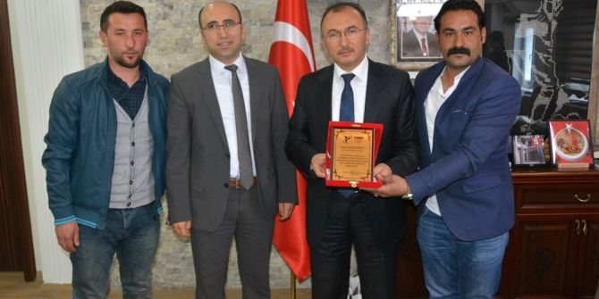 Başarılarını Başkan Köksoy’la Paylaştılar