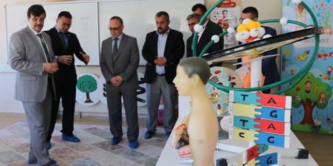 Milli Eğitim Müdürü Dülger, Sofular İlk Ve Ortaokulunu İncelemelerde Bulundu