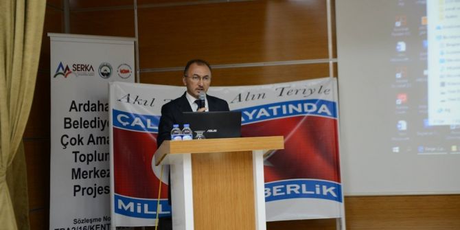 Ardahan’da Milli İstihdam Seferberliği Programı Toplantısı