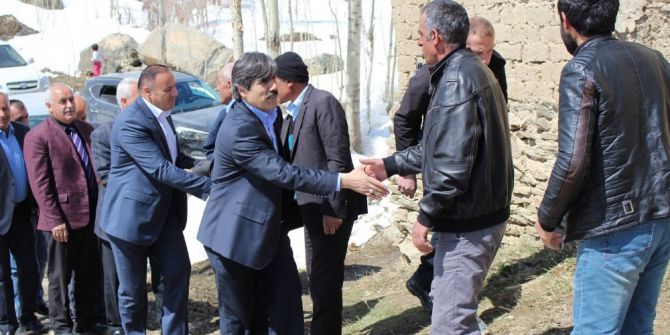 Başkan Fırat: “Hakkari’de Ciddi Oranda ‘Evet’ Çıkartacağız”