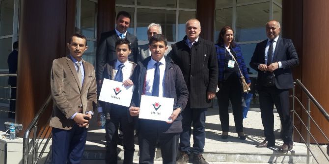 Tübitak Proje Yarışması Bölge Sergisinde Erzurum Damga Vurdu
