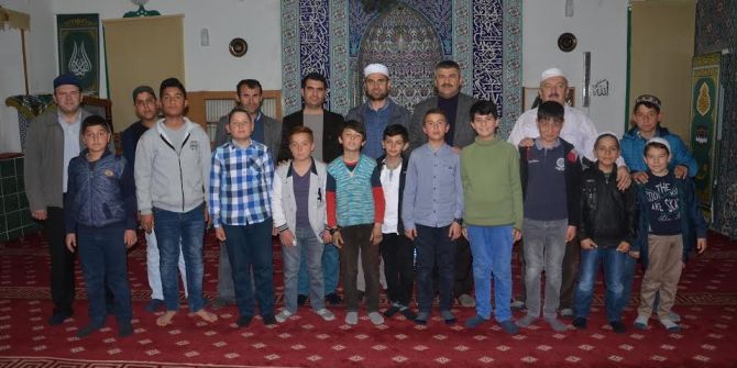 Günyüzü’nde Regaib Kandili Programı