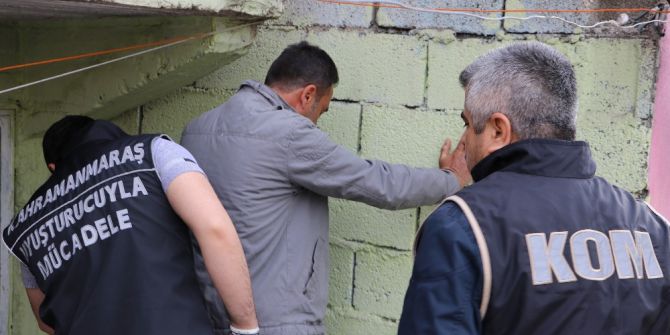 Kahramanmaraş’ta ‘Torbacı’ Operasyonu