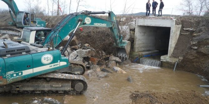 Bursa’da Taşkını Önlemek İçin Seferberlik