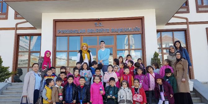 Kütüphaneler Haftasında Anlamlı Ziyaret