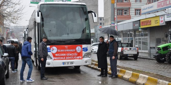 Bulanıklı Öğrenciler Çanakkale Gezisine Gönderildi