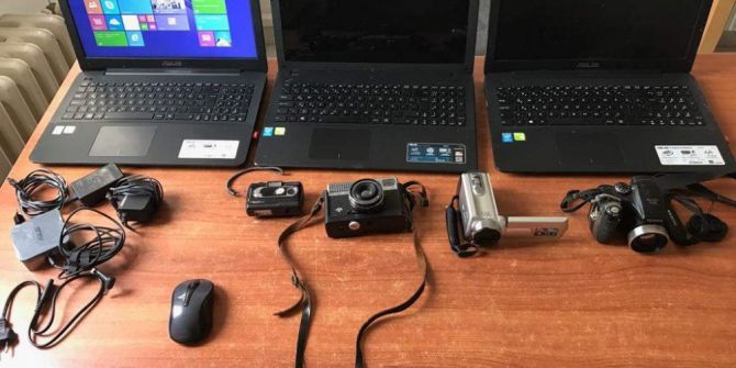 Okula Giren Hırsız Yol Kontrolünde Yakalandı