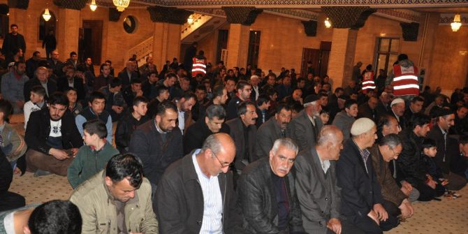 Kızılay Bulanık Şubesinden Mevlit Programı