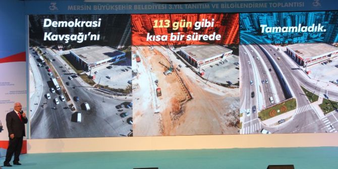 Hizmette 3 Yılın Hesabını Veren Kocamaz: “Bizi İzlemeye Devam Edin”