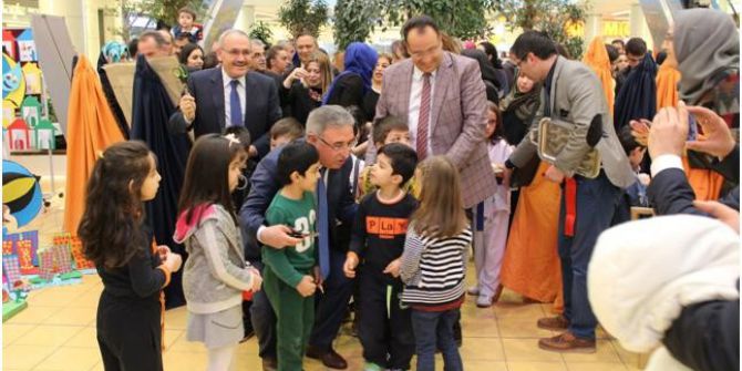 Tekden Çocuk Akademisi Öğrencilerinden ‘Hayallerin Dili-2’ Sergisi