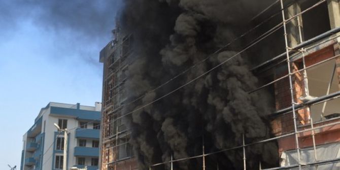 Bursa’da Yangın
