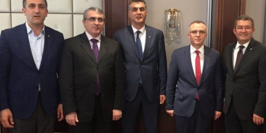 Van Tso Yönetimi Ankara’da