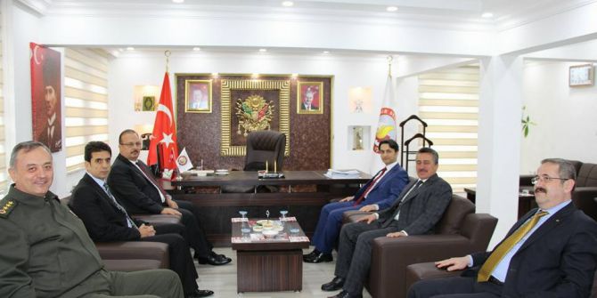 Konya Valisi Canbolat Seydişehir’de