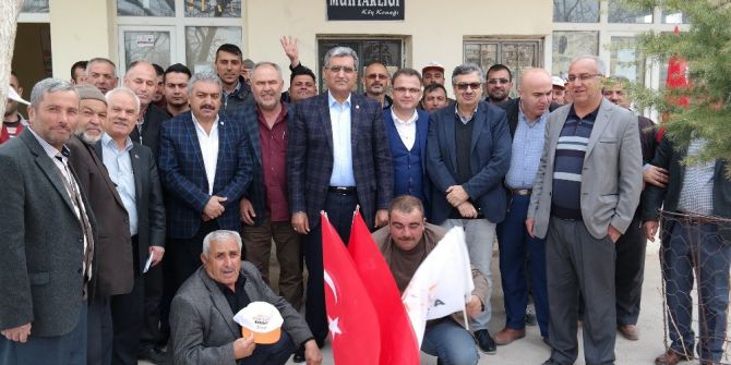 Recep Konuk: “Türkiye’nin Koşar Adım Büyümesi İçin Milletimiz ‘Evet’ Diyor”