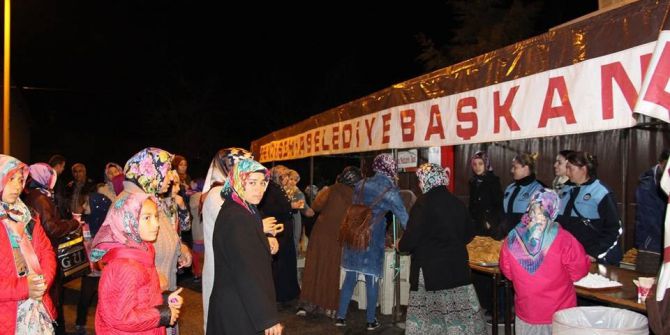 Seydişehir’de Regaip Kandili