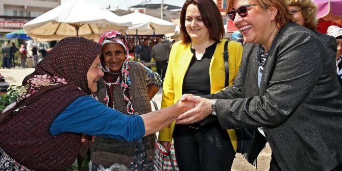 Başkan Pekdaş’tan Torbalı’da ‘Hayır’ Turu