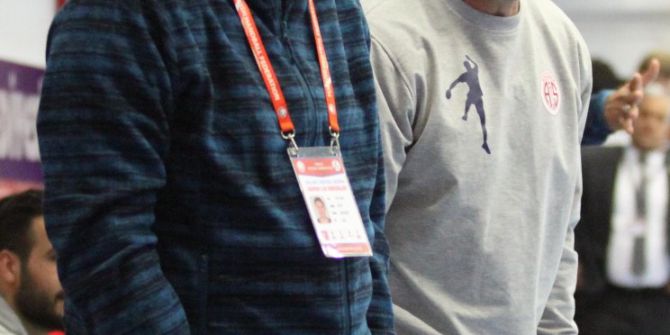 Antalyaspor Hentbol Takımı’nda Halay’la Yollar Ayrıldı