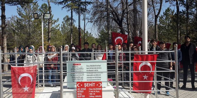 Kmü Öğrencilerinden Niğde’de Anlamlı Ziyaret