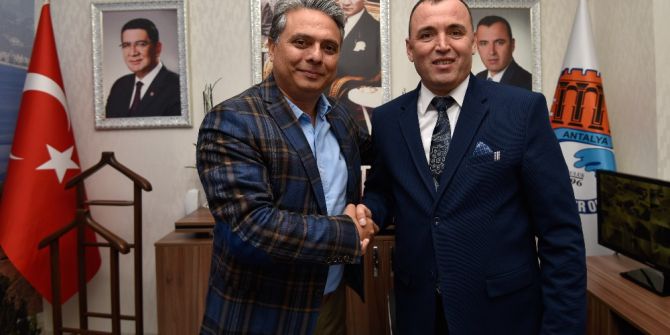 Başkan Uysal Servisçilerle Buluştu