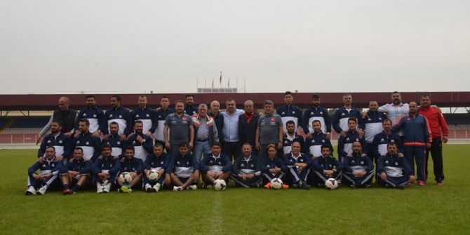 Tff Grassroots C Antrenör Kursu Sona Erdi