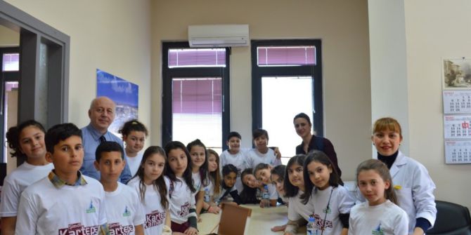 Kartepeli Öğrenciler Uzay Bilimleri Fakültesini Ziyaret Etti