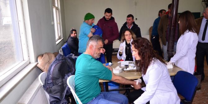 Kartepe Belediyesi’nde 104 İşçi Sağlık Taramasından Geçti