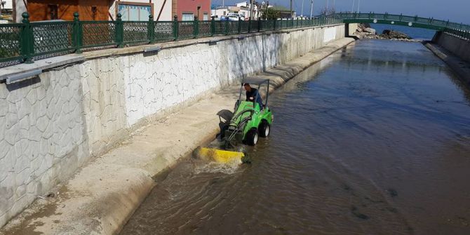 Akçakoca Çivi Deresi Temizlendi
