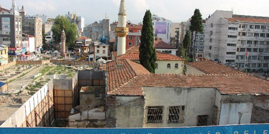 Tarihi Medrese Ve Caminin İhalesi Yapıldı
