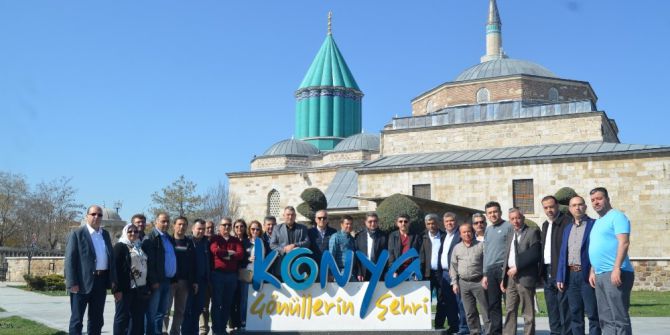 Nto Üyeleri İzmir Mermer Fuarı Ve Konya Tarım Fuarlarına Katıldı