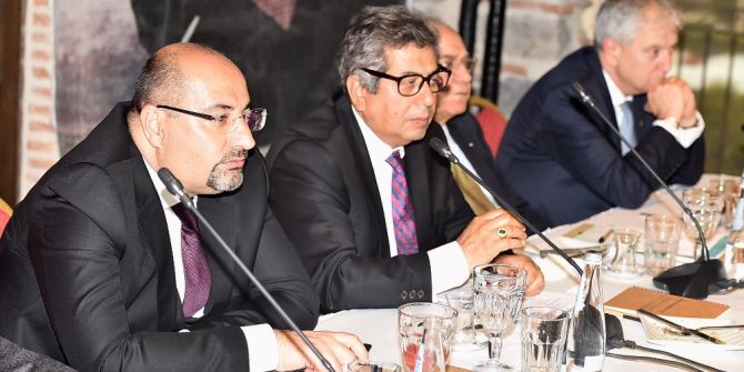 Ekonomik Kurul Üyeleri Meslek Fabrikası’nda Buluştu