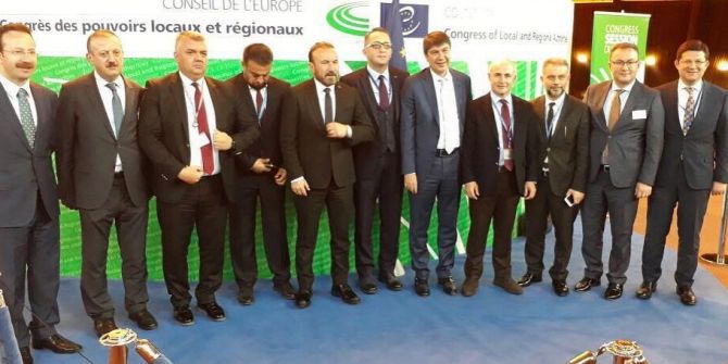 Başkan Doğan: “Avrupadan İzin Alacak Değiliz”