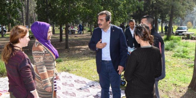 "Mangal Park" Adanalının Hizmetine Giriyor