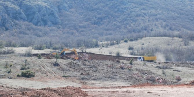 Tokat’a Yeni Mobilyacılar Sitesi