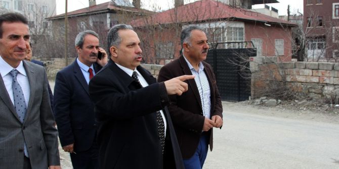 Van’da Başbakan Yıldırım Hazırlığı