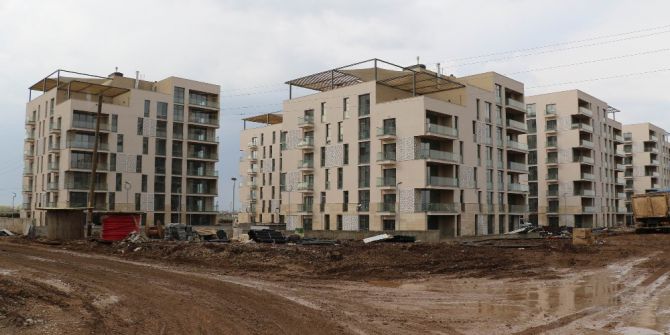 Surlu Aileler İçin Yapılan Konutlar Hızla Yükseliyor