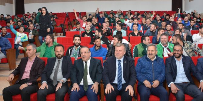 Selçuksem’den Tribünlerde Öfke Kontrolüne Yönelik Eğitim