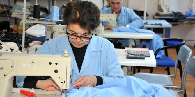 Tarsus Belediyesi Meslek Edindirme Merkezi Tekstil Atölyesi Gibi