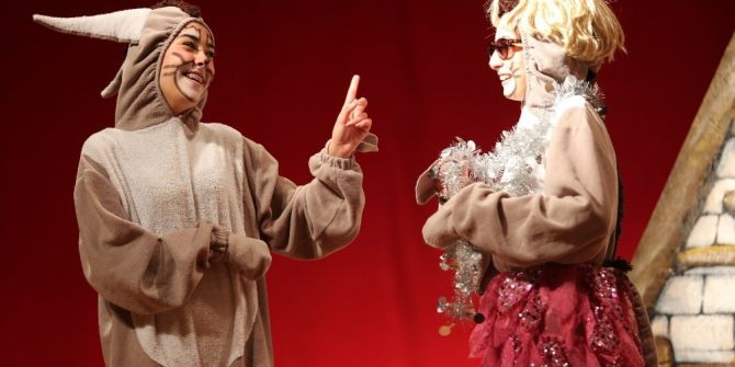 ’Eşekler Karnavalı’ Hem Eğlendirdi, Hem Eğitti