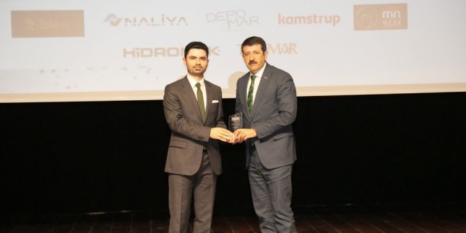 Başkan Ekinci’ye En Vizyoner Belediye Başkanı Ödülü