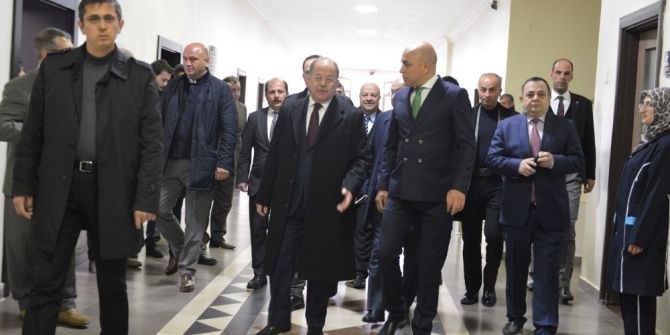 Bakan Akdağ Ve Başkan Korkut, Şehit Ailelerine Tapularını Verdiler