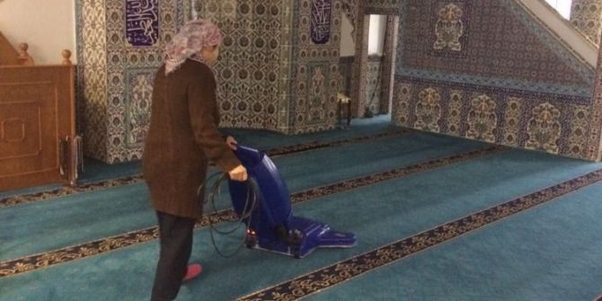 Kemer’de Camilerde Temizlik