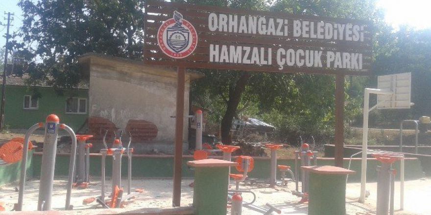 Hamzalı’ya Çocuk Parkı