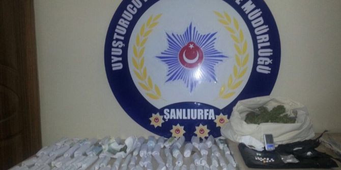 Aranan Zehir Tacirlerine Operasyon