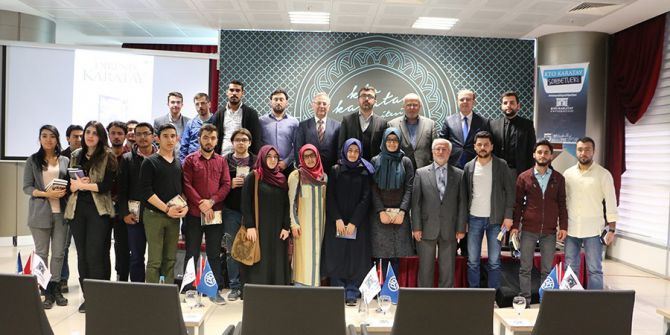 Kütüphaneler Haftası’nda Kto Karatay’da Direniş Karatay Konuşuldu