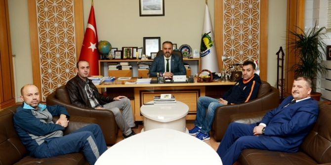 İnegöl Belediyespor Gözünü Avrupa’ya Dikti